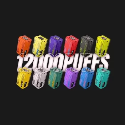 VAPEBOXX 12,000 Puffs - Original Yakult