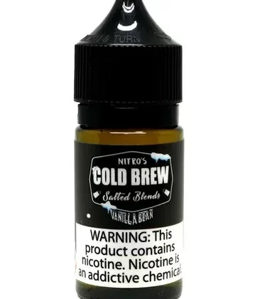 Vanilla Bean by Nitro’s Cold Brew Salt Series