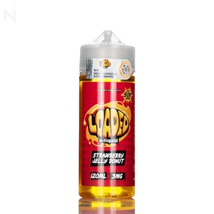 Loaded E-Liquid - Strawberry Jelly Donut - 120mL - 3mg