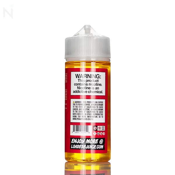 Loaded E-Liquid - Strawberry Jelly Donut - 120mL - 3mg - Image 2