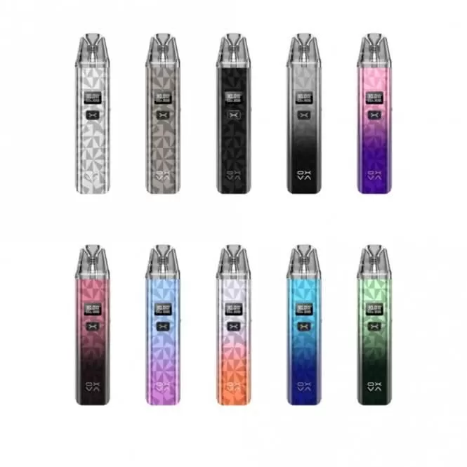 Xlim Classic Pod Kit by OXVA - Black Silver - Image 2