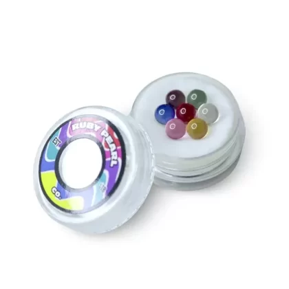 Ruby Pearl Co. – 5mm Sapphire Terp Pearl Set (Pack of 7) - Vape Store