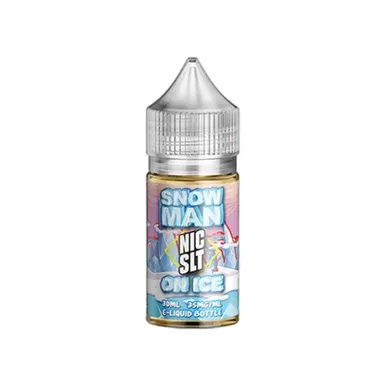 Snow Man On Ice by Juice Man Salts 30mL - Nicotine Level#30mg>50mg