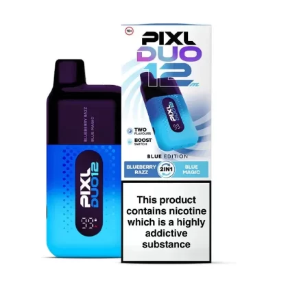 Pixl Duo 12 Prefilled Pod Vape Kit - Pink Edition