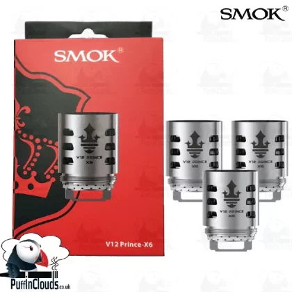 SMOK V12 Prince X6 Coils (3 Pack)
