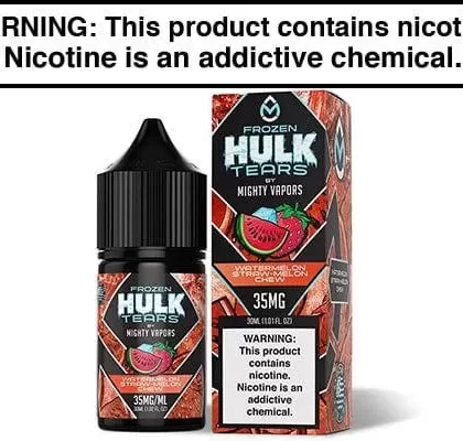 FROZEN WATERMELON BY HULK TEARS SALT 30ML - Vapejuice