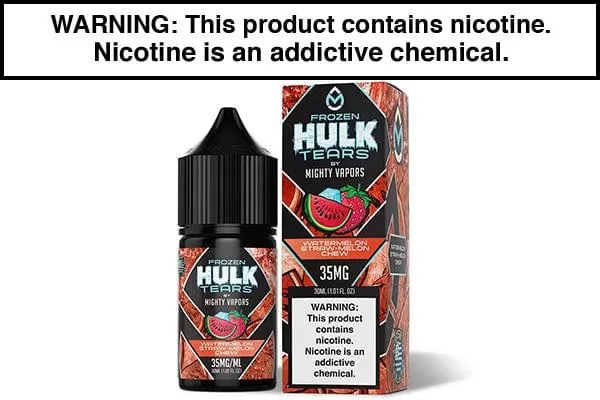 FROZEN WATERMELON BY HULK TEARS SALT 30ML - Vapejuice