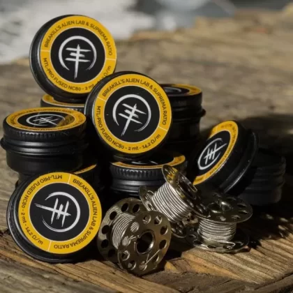 BREAKILL’S ALIEN LAB & Suprema Ratio – SPOOL MTL PRO FUSED NC80 2mt