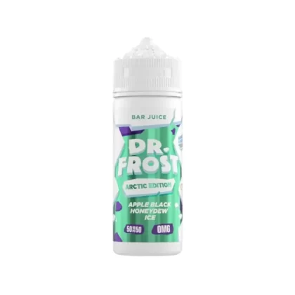 Dr Frost 100ml E-liquid - Apple Black Honeydew Ice / No