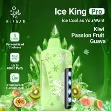 ElfBar Ice King Pro 40000 Puffs | At - Double mango, California cherry