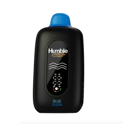 BLUE SLUSH HUMBLE X FIFTY BAR 20K - Huffvape