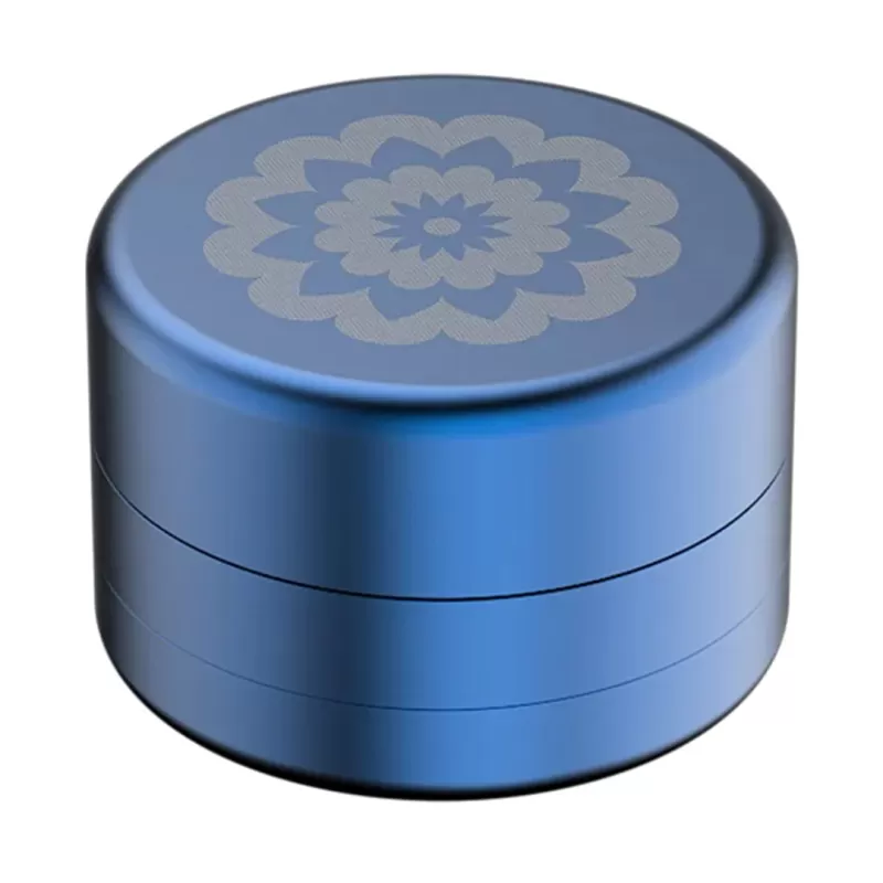 Flower Mill 2" Next Gen Standard Herb Grinder - Blue - Image 2