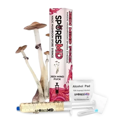 SporesMD Jedi Mind Mushroom Liquid Culture (10ml) - Ejuicewarehouse
