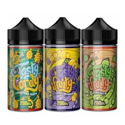 Tasty Fruity E-Liquid Shortfills 200ml - Bloody Cheese Cake