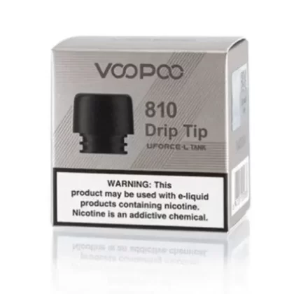 VooPoo Uforce-L 810 Drip Tip - Pack Count#Single Pack