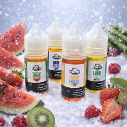 Mr Freeze - Nic Salt - Berry Frost