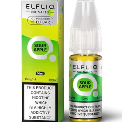 Sour Apple Nic Salt E-Liquid