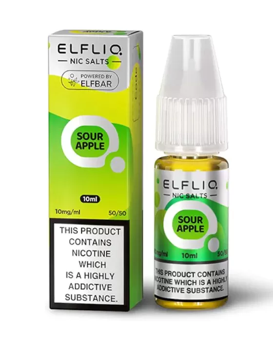 Sour Apple Nic Salt E-Liquid