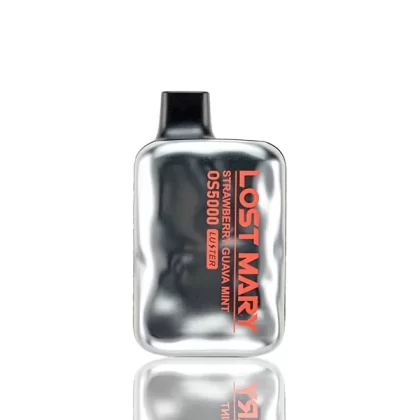 Lost Mary OS5000 Puffs Disposable Vape - 10mL - Light Snow Peppermint