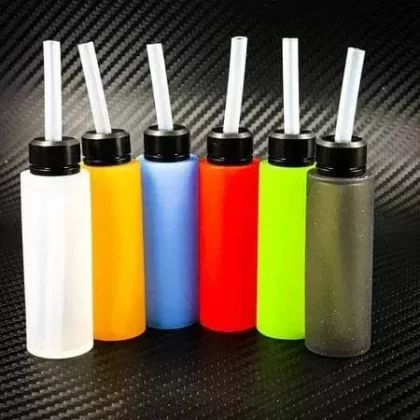 Xstar Squonk Bottles BMM - Color#Black>Clear>Ultem>Blue>Green>Red