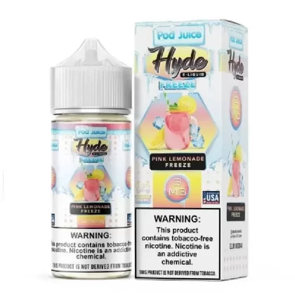 Pod Juice Freeze – Hyde Pink Lemonade – 100ml – Pod Juice E-Liquids