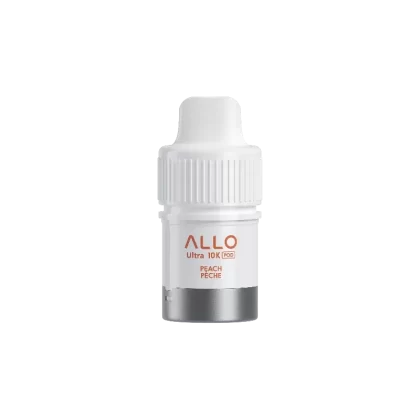 Allo Ultra 10k Hybrid Peach Pre-filled Pod