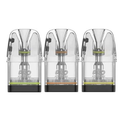 Uwell Caliburn GPP Replacement Pod (Pack of 3) - Ohm#0.4 Ohm>0.6 Ohm>0.9 Ohm>1.2 Ohm