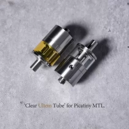 Picatiny MTL RTA Clear Ultem Tank – SightPic
