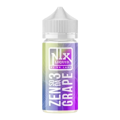 ZEN Soda Grape NIX Liquid - Customer Group#Consumer~Nixodine#3mg>6mg>12mg~Size#Single