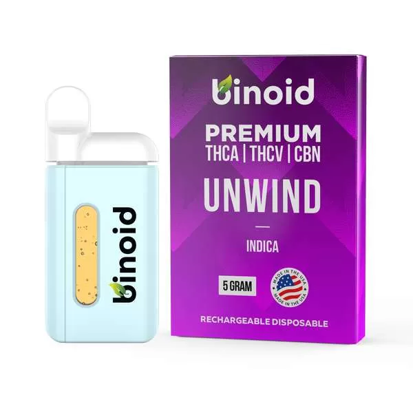 Binoid Premium Series Disposables 5000mg