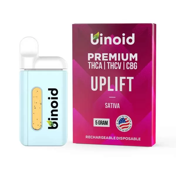 Binoid Premium Series Disposables 5000mg - Image 2