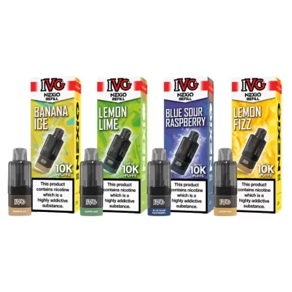 IVG Nexio Prefilled Pods - Blue Razz Hub