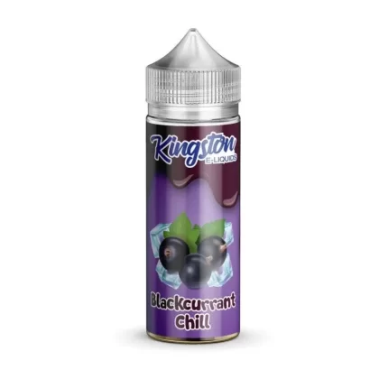 KINGSTON BLACKCURRANT CHILL 100ML SHORTFILL E-LIQUID