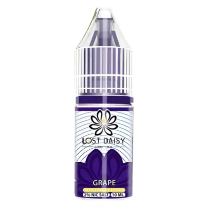 Lost Daisy Grape Nic Salt Vape Juice