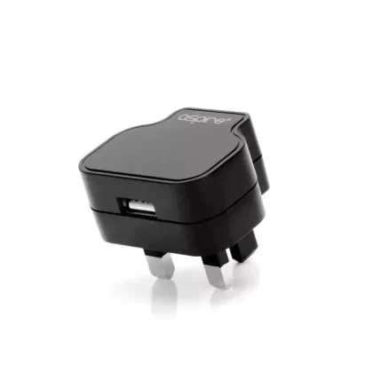 Aspire UK Plug USB Adapter 1A/5V - Greensound