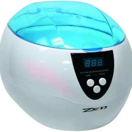 Zen Ultrasonic Pipe And Glass Cleaner – 9.5in