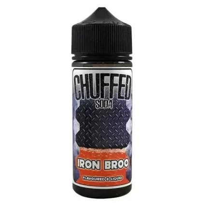 Chuffed Soda Iron Broo Shortfill