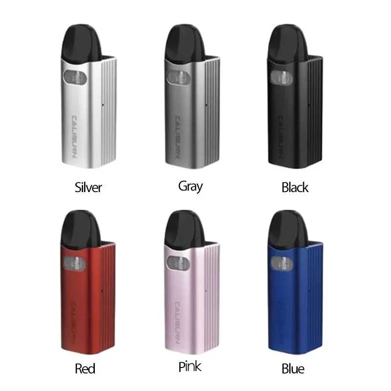 Uwell Caliburn AZ3 Pod Kit 17W - Blue - Image 2