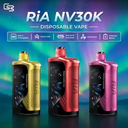 GeekBar Ria NV30K 30000 Puffs Disposable Vape 15mL - Vapejuice