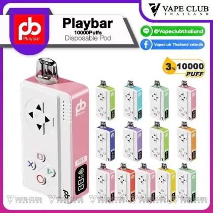 Playbar 10000 Puffs Disposable Pod