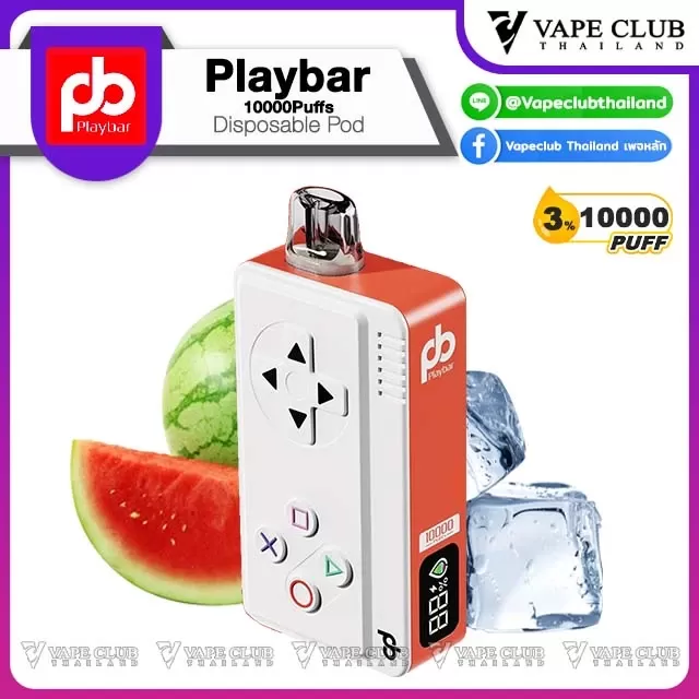 Playbar 10000 Puffs Disposable Pod - Image 2