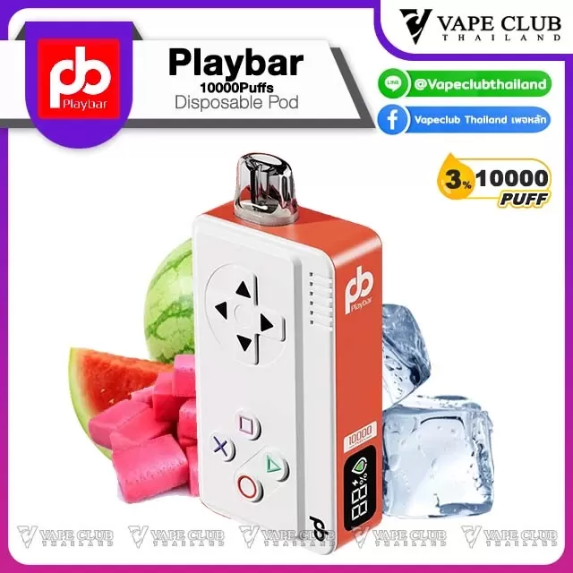 Playbar 10000 Puffs Disposable Pod - Image 3