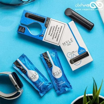 MYLE Mini Iced Quadberry