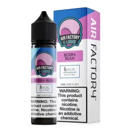 Air Factory Berry Rush eJuice - Vape Product; Vape Product, Vape Product (4F2FB0)