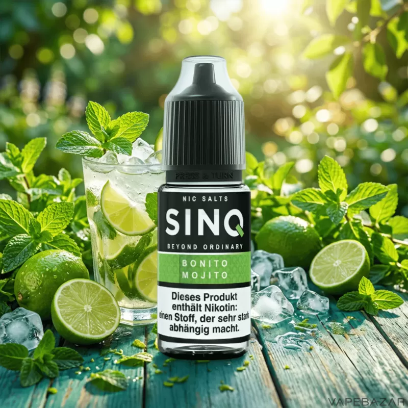 SINQ Nic Salt – Bonito Mojito - 10mg/ml, 20mg/ml