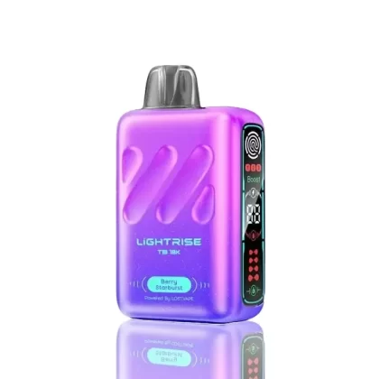 Lost Vape Lightrise TB 18K 18000 Puffs Disposable - 18mL - Blueberry Raspberry