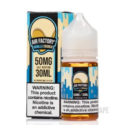 Vanilla Crunch SALTS – Air Factory Synthetic – 30mL