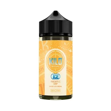 Pineapple Whip Ice Kilo Revival Tobacco-Free Nicotine 100mL