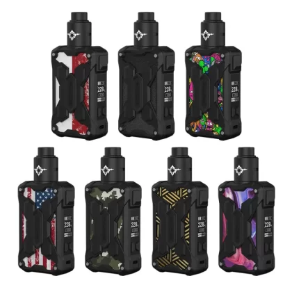 Rincoe Mechman Lite Kit 228W with Metis RDA - American Flag