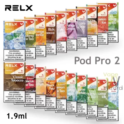 RELX Pod Pro 2 Pods 1.9ml In UAE - Vapewizarddxb